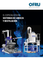 Sistemas Industriales de Limpieza y Destilación | Soluciones OFRU Recycling Sistemas Industriales de Limpieza y Destilación | Soluciones OFRU Recycling
