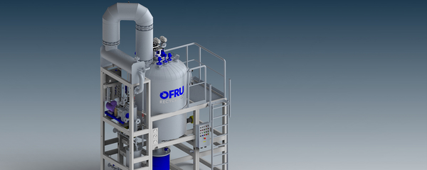 Solvent Recycling Plant & Solvent Recovery Plant  & Solvent Distillation