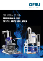 Industrielle Reinigungs- und Destillationsanlagen | Lösungen von OFRU Recycling Industrielle Reinigungs- und Destillationsanlagen | Lösungen von OFRU Recycling