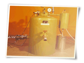 Solvent Distiller / Distillation Apparatus SC 50